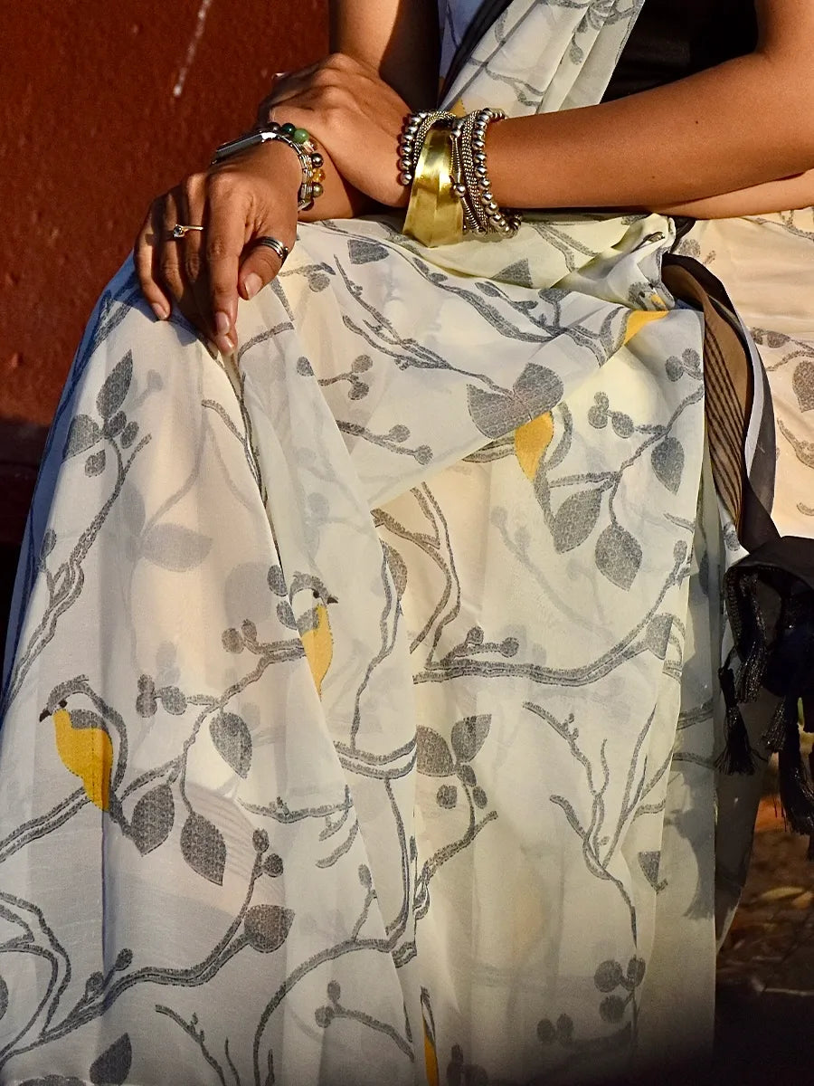 How to Style a Saree for a Modern, Effortless Look