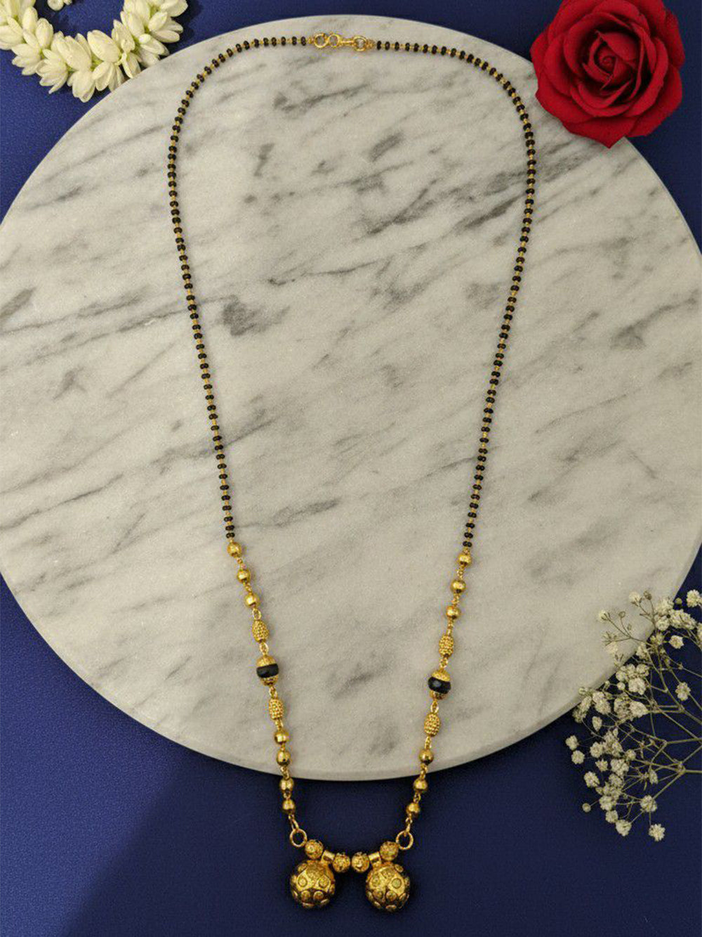 Double Pendant Mangalsutra