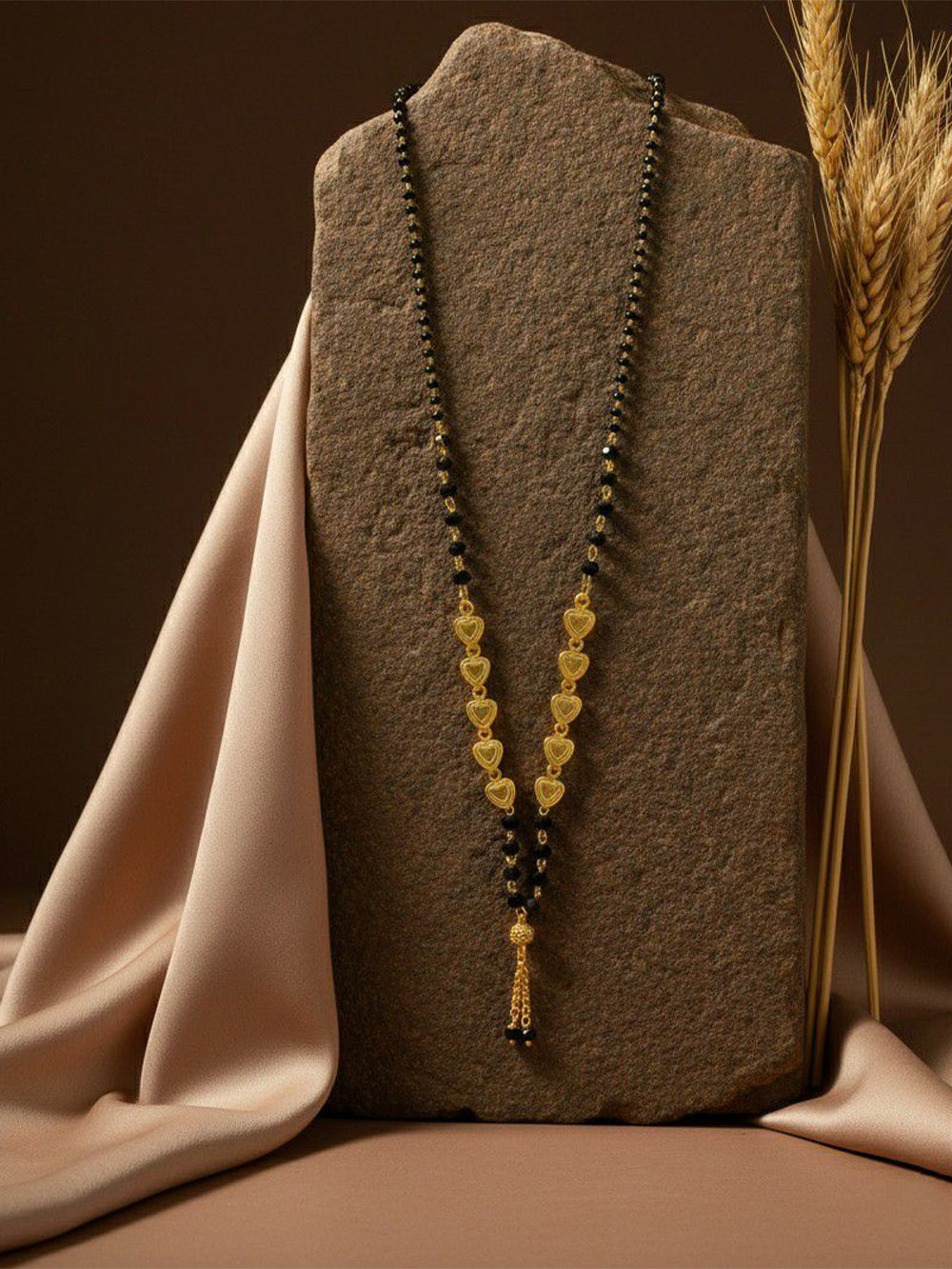 Hridaya Heart Link Mangalsutra