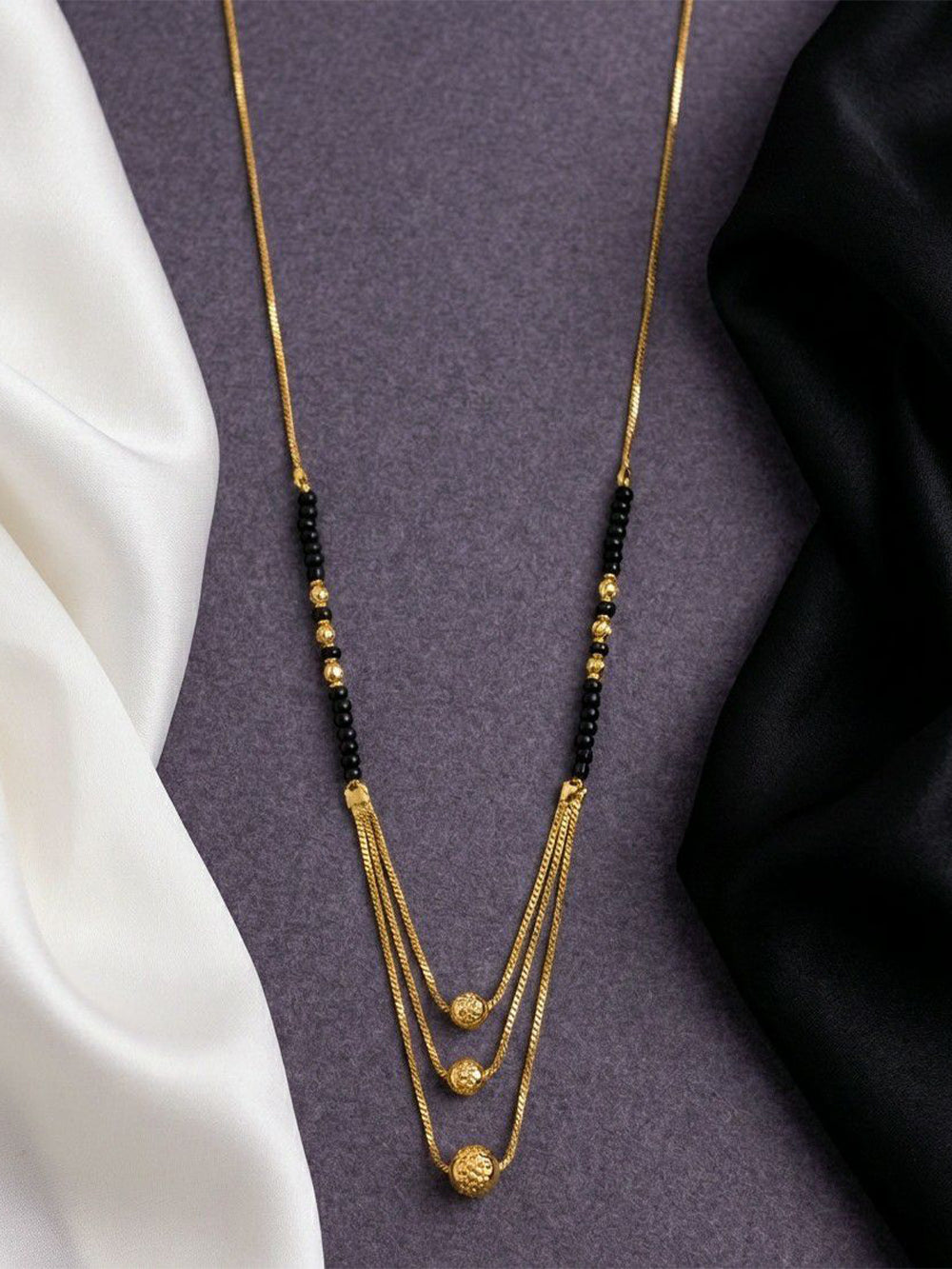 Triveni Layered Mangalsutra