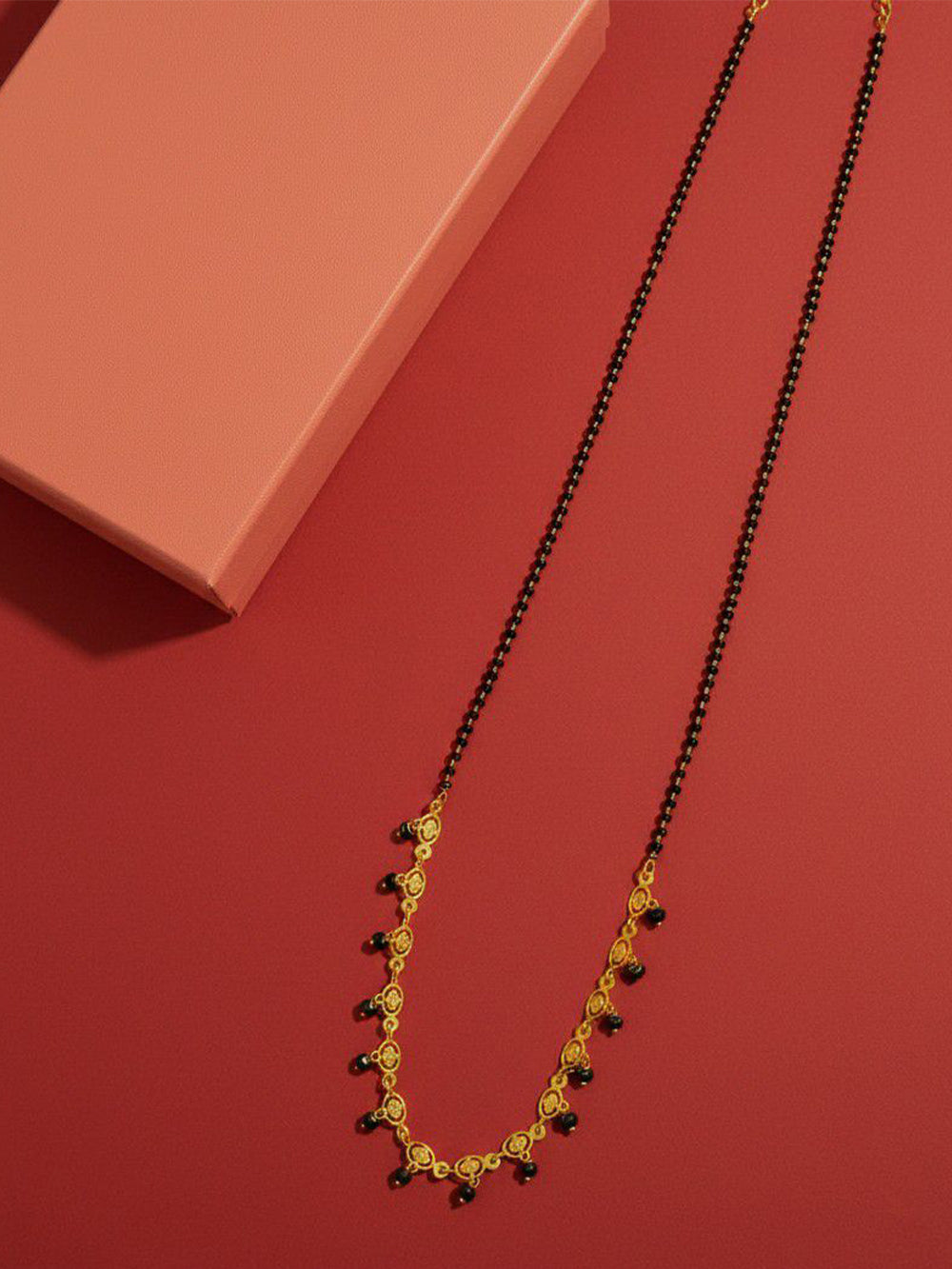 Aaradhya Bead Drop Mangalsutra