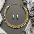 Pearlia Pearl Necklace Set